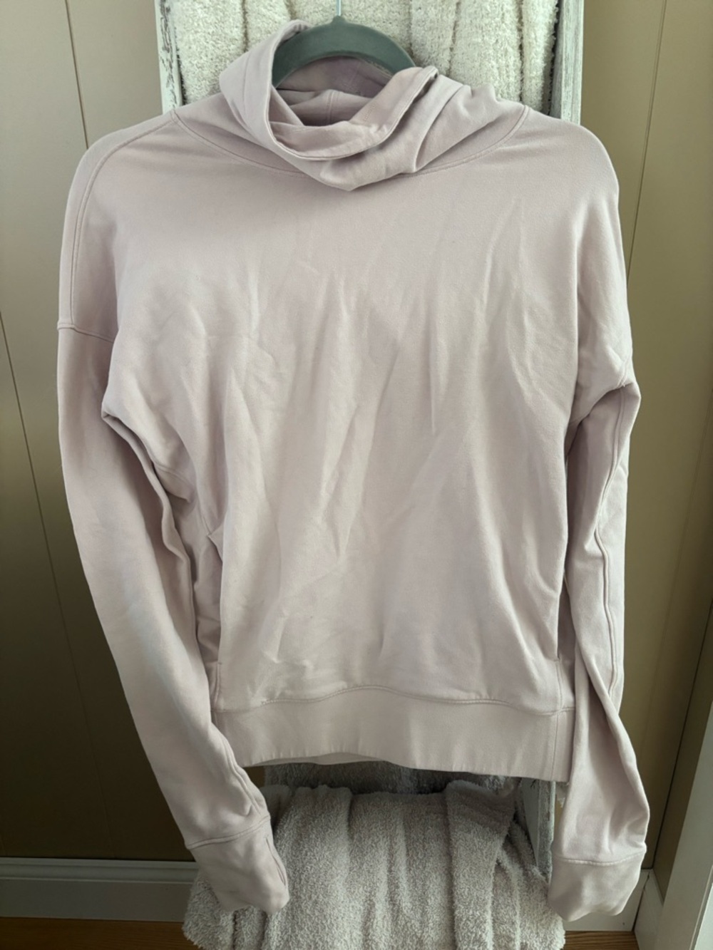 Lululemon Cowl Neck Go Forward Pullover Hoodie